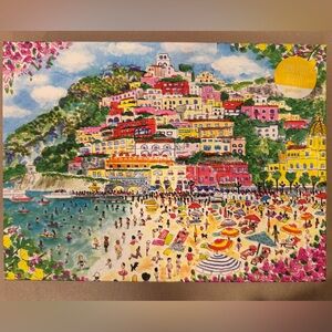 Michael Storrings “Coast of Italy” 1000 Piece Puzzle